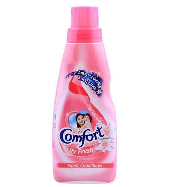  Comfort After Wash Lily Fresh Fabric Conditioner - 220 ml :  Beauty & Personal Care