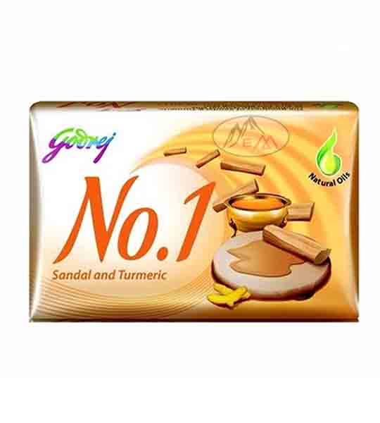 Buy Godrej No.1 Sandal Turmeric Bathing Shop online from Aaditya Genral  Store Gourjhamar Sagar ( M.p)