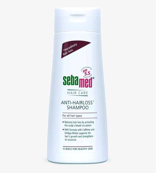 Sebamed AntiHairloss Shampoo Buy bottle of 200 ml Shampoo at best price  in India  1mg