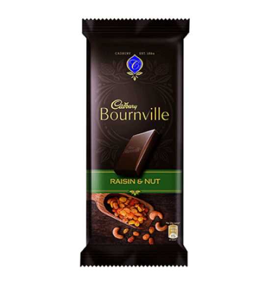 Cadbury Bournville Classic Dark Chocolate Bar 180g - Tesco Groceries