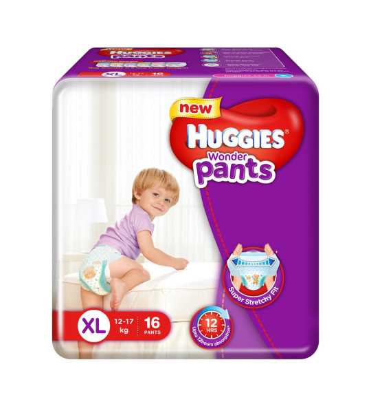 Huggies Wonder Pants Extra Large Size Diapers 54 Count